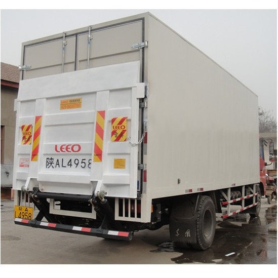 Buy JieFang Lorry Tail Gate 1350mm Replacement Tail Lift Truck at wholesale prices