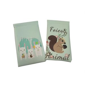 Quality Simple Women Glasses Pouch Case Fabric Inside Material Waterproof for sale