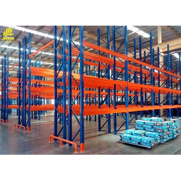 Buy Heavy Duty Warehouse Pallet Racking With Bolted And Welded Frames at wholesale prices