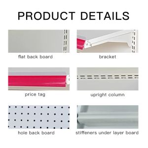 Factory Direct Supply Cheap and Fine Display Racks Supermarket Shelves