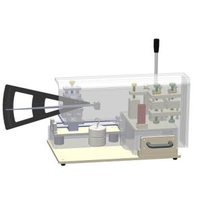 Knife Cookware Bending Strength Testing Machine With Acrylic Protective Cover