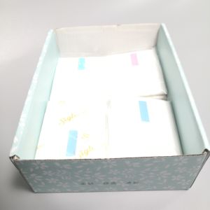 Breathable PE Back Sheet 245mm Lady Sanitary Pads