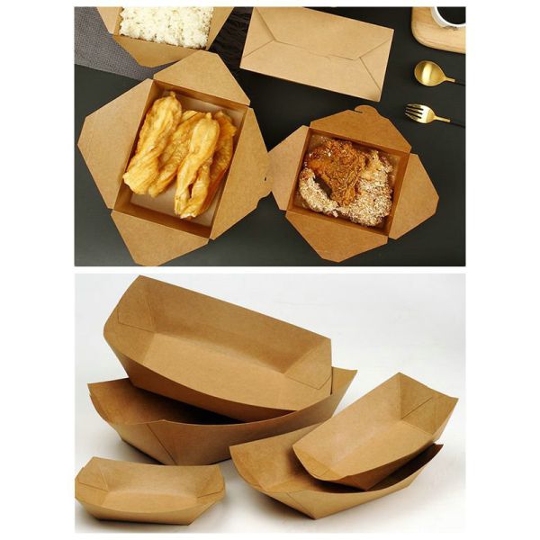Food Grade Brown Kraft Paper 270gsm With 15gsm PE Coated For Dry Food Box Food Grade Brown Kraft Paper 270gsm With 15gsm PE Coated For Dry Food Box