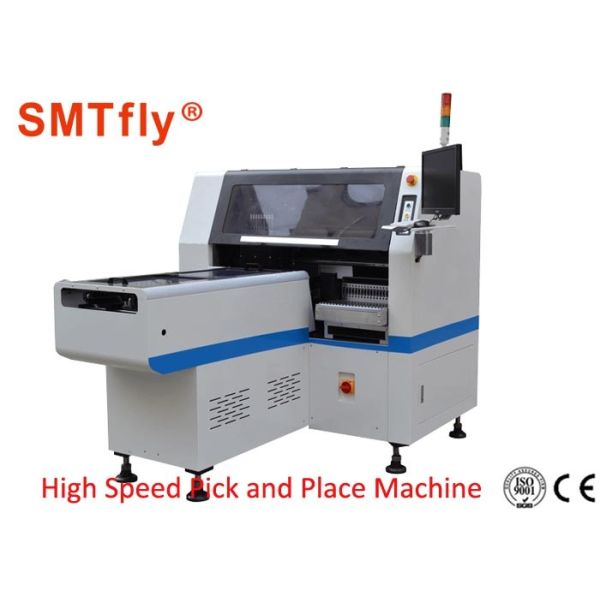 Buy High Speed PCB Pick And Place Machine 0.02mm Mounting Precision 0.5Mpa Air Force at wholesale prices