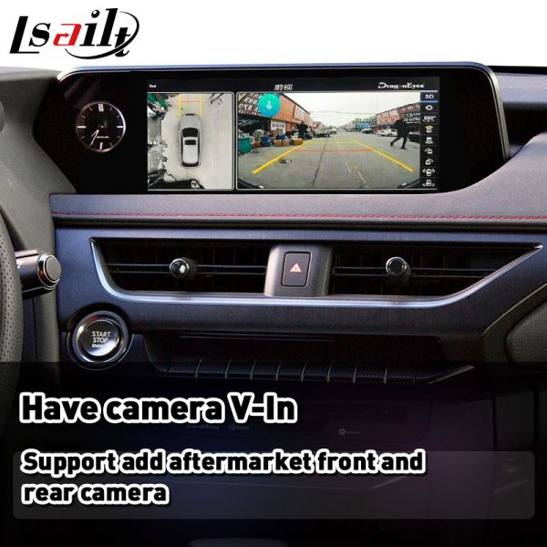 Lsailt Wireless Android Auto Carplay Interface for 2018-Present Lexus UX 250 UX200 UX300e UX250