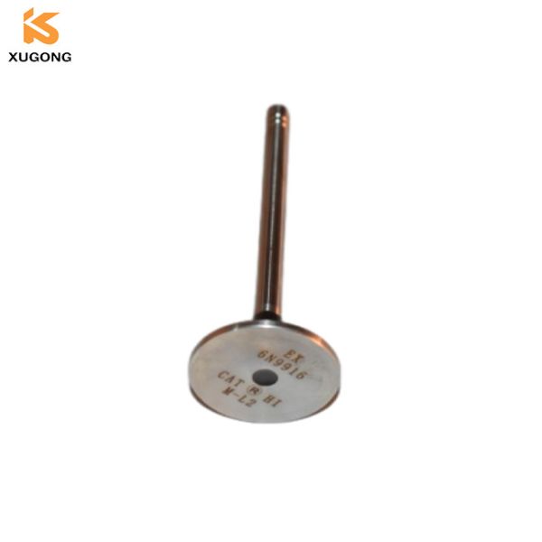 Buy CAT3306 E330 Engine Parts Exhaust Valve 1487455 1007860 Intake Valve at wholesale prices