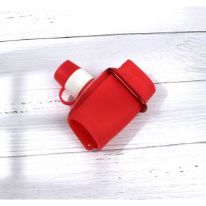 LFGB Approved 500Ml Collapsible Silicone Bottle