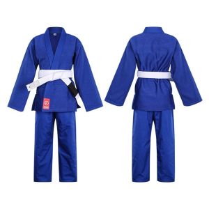 Quality Blue White Gi Academy BJJ GI Uniform OEM Brazilian Jiu Jitsu Kimono for sale