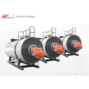 2.8MW Natural Circulation Wetback Gas Fired Combi Boiler High Radiation Surface