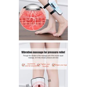 Remote Controlled Leg Massager With Heat And Adjustable Wraps