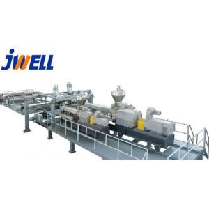 Laminated Glass Pvc Sheet Machine Perfect Closed Alveolate Construction