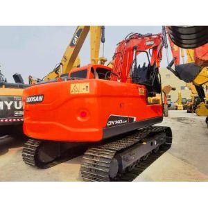 Low Price Second Hand Doosan 140LC Hydraulic Crawler Excavator Machine