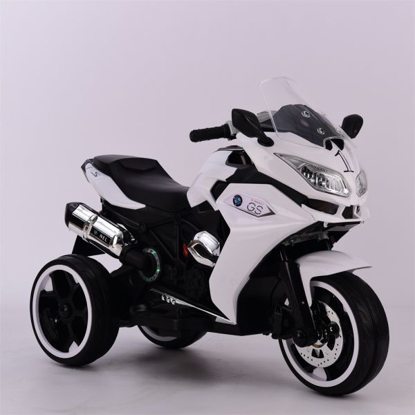 Unisex 6V Electric Motorbike Toys for Kids Supply PP Plastic Ride on Car Motorcycle