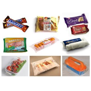 Dual Inverters Controller Low Noise 2.6KW Food Packaging Machine