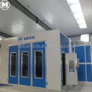 NM Disc Dia. Semi Down Draft Car Painting Spray Booth for Auto Painting