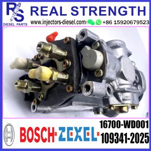 Diesel Fuel Injector Pump assembly 16700-WD001 109341-2025 For NIssan
