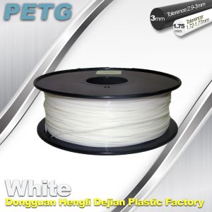 Temperature Resistance PETG Filament 1.75 / 3.0mm white Filament