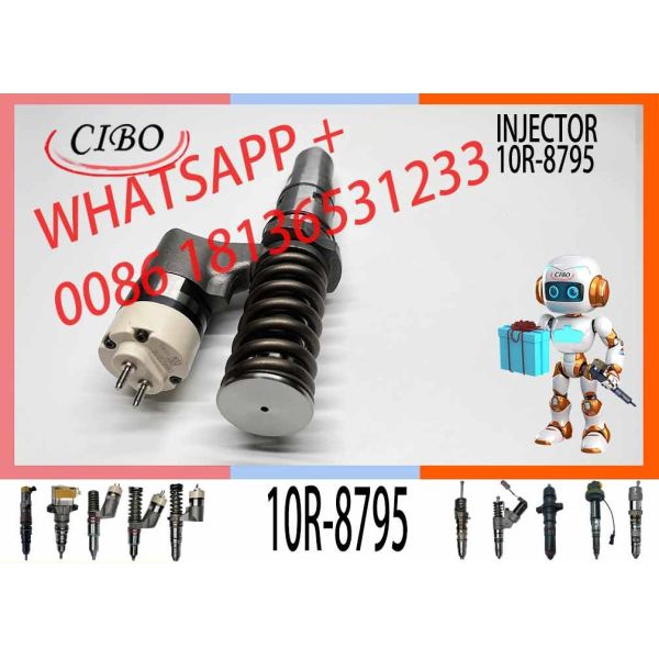 Fuel Injectors Nozzles 10R1284 386-1752 20R-1264 20R1280 359-5469 20R1278 20R-1283 10R-8795 for 3508B 3512B