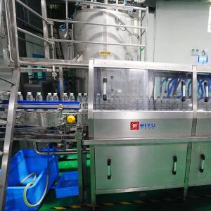 Customized Electric Driven Full Automatic Bottled Water Production Line with