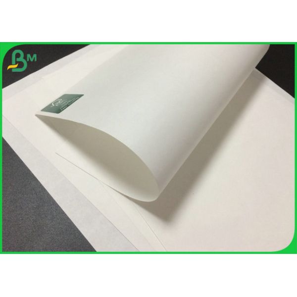  100g 120g Strong Strength Bleached White Kraft Paper For Shoping Bags 