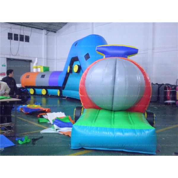Buy Train Inflatable Obstacle (CYOB-04) at wholesale prices