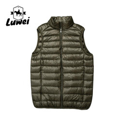 Customized Knit Casual Winter Large Size Polyester Utility Light Compression