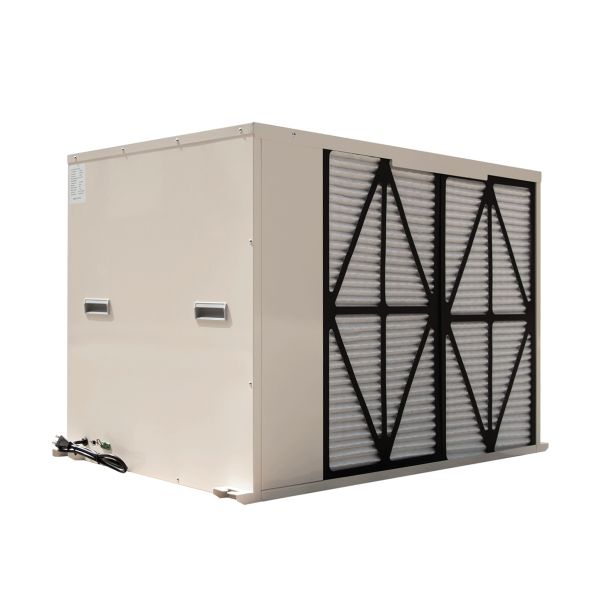 250 Pints Factory Produce Ceiling Mounted Dehumidifier Greenhouse Indoor Grow Room Dehumidifier for Industrial