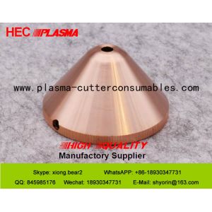Plasma Cutter Swirl Gas Cap 11.833.101.157 V4345 For Kjellberg Plasma Consumable