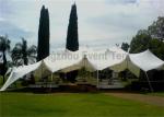 Wedding Folding Heavy Duty Shelter Canopy Outdoor Transparent With Glass Fire