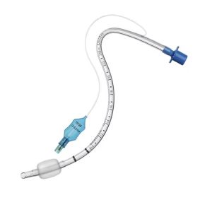 Strong Disposable Medical Reinforced Endotracheal Tube With Spiral Stainless