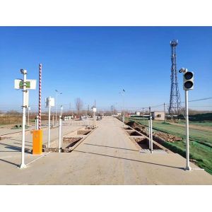 Truck Unmanned Weighing Systems , 100T Weigh In Motion Truck Scales