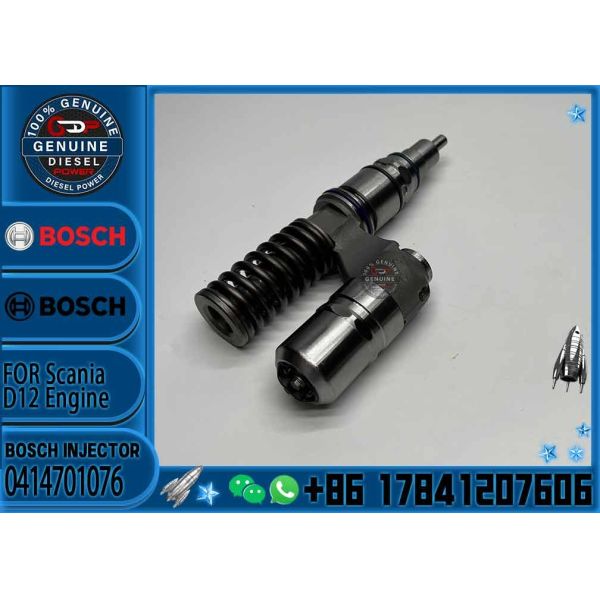 High Quality And Good Price Genuine Unit Fuel Injector 0414701051 0414701072 0414701073 0414701077 0414701076 0414701086