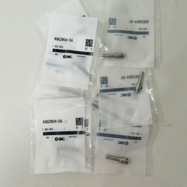 Buy SMC Corporation KQG2R04-06 One-Touch Fitting 4 Mm Tube Size at wholesale prices