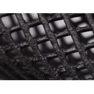 Bio Block Hdpe Plastic Piping Media For Water Treatment Black Color Hot For