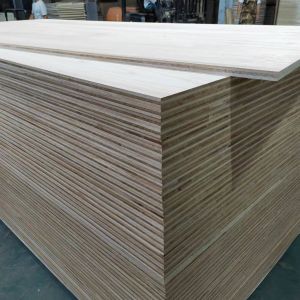 Two Layer Furniture Board with Paulownia Wood and High Density Multilayer Wood