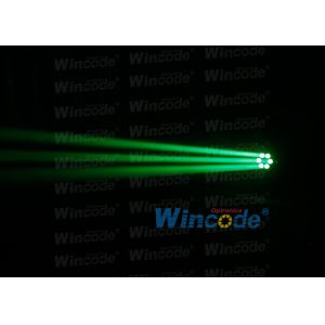 6*30W Led Beam Moving Head Light LCD Screen Display With Good Cooling System