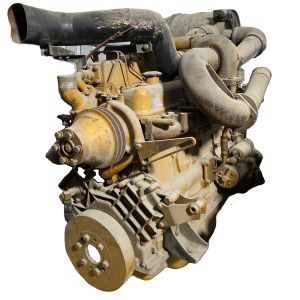 Quality Komatsu Diesel SA6D110-1 Engine Assembly Electric Start 70CC Used for sale