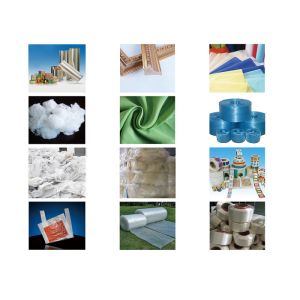 High Performance Plastic Pellets Making Machine Line With Double Stage Extruders