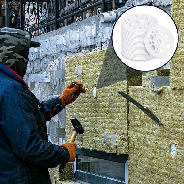 Buy Standard Plastic Washers For Rigid Insulation Uv Resistance 0.5mm Thickness at wholesale prices