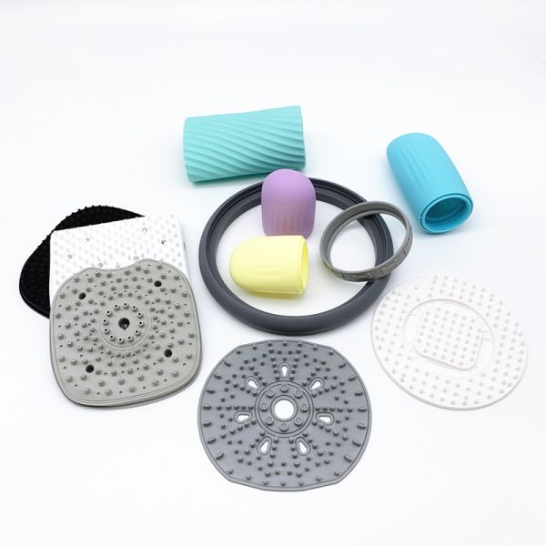 OEM/ODM Welcome Liquid Silicone Sanitary Shower Part with 20-90 Shore A Hardness Range