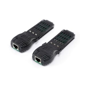 GE / FC 1000BASE-T Copper GBIC Transceiver Module 100M for RJ45 Connector