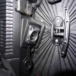 Wide Viewing Angle High Resolution Led Display , Portable Led Screen 14bit Grey