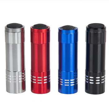 Pen light Medical Aluminum Alloy Nurse LED Penlight Doctor pen with light