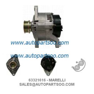 26021309 - LUCAS Alternator 12V 75A Alternadores