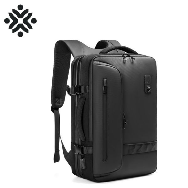 Buy Multifunctional Airbag Men Business Backpack 600D Oxford Waterproof Backpack at wholesale prices