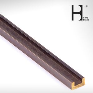 Polishing CuPb3Zn39 High Tensile Metal U Shaped Channel 8FT Long