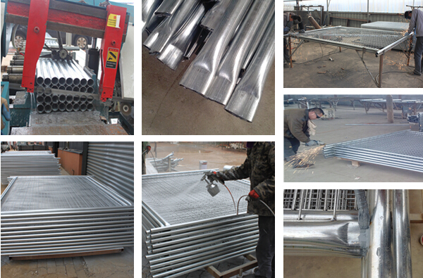 2.1m cheap Australia standard temporary fencing