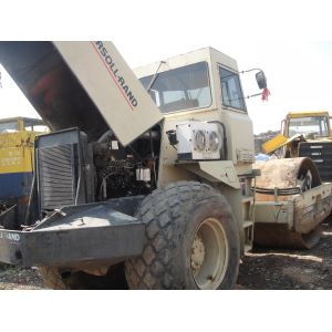 China Ingersollrand SD110 Pneumatic Diesel Roller Compactor Used 1900 Hours 14 Ton on sale
