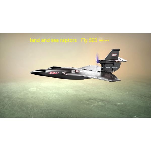Brushless Motor H650 Aerobatics Stunt Led Light Epp Foam Sea Land Air 2.4g Proportional Radio Control Rc Jet Plane For Boys