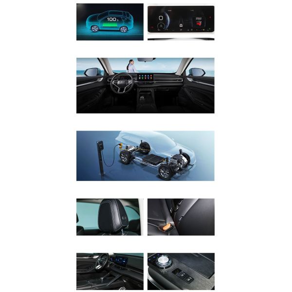 2023 Left Hand Driving Haval H6 SUV Cars Year 2023 with Macpherson Front Suspension